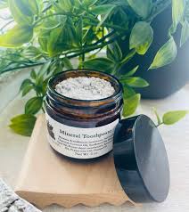 SAGE & STONE APOTHECARY-TOPICALS / MINERAL TOOTHPASTE 2oz